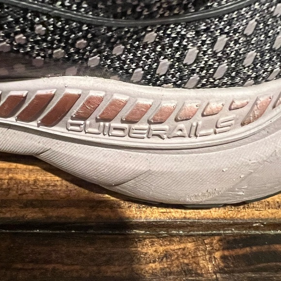 Brooks Adrenaline women’s athletic sneakers size 8, GUC, see pics, gray - Picture 7 of 11